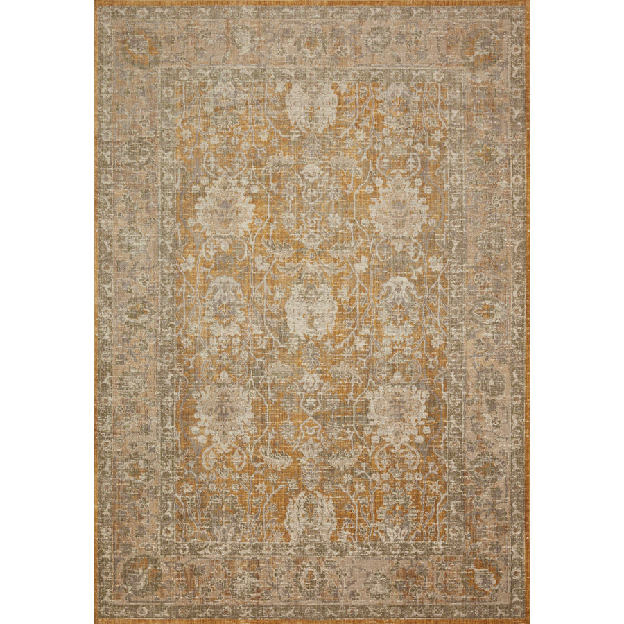 Rosemarie Chris Loves Julia x Loloi Gold / Sand ROE-01 Rug