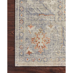 Durable, low pile, and soft, this rug is inspired by classic vintage and antique rugs. The Rosemarie Chris Loves Julia Oatmeal / Lavender ROE-05 rug from Loloi features a beautiful vintage pattern and patina. The rug is easy to clean, never sheds, and perfect for living rooms, dining rooms, hallways, and kitchens!