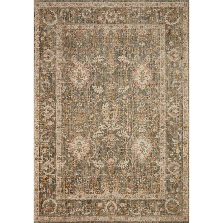 Rosemarie Chris Loves Julia x Loloi Sage / Blush ROE-01 Rug