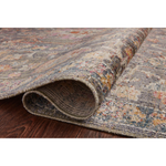 Durable, low pile, and soft underfoot, this rug is inspired by classic vintage and antique rugs. The Rosemarie Chris Loves Julia Stone / Multi ROE-01 rug from Loloi features a beautiful vintage pattern and patina. The rug is easy to clean, never sheds, and perfect for living rooms, dining rooms, hallways, and kitchens!