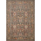 Durable, low pile, and soft underfoot, this rug is inspired by classic vintage and antique rugs. The Rosemarie Chris Loves Julia Stone / Multi ROE-01 rug from Loloi features a beautiful vintage pattern and patina. The rug is easy to clean, never sheds, and perfect for living rooms, dining rooms, hallways, and kitchens!