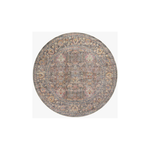 Durable, low pile, and soft underfoot, this rug is inspired by classic vintage and antique rugs. The Rosemarie Chris Loves Julia Stone / Multi ROE-01 rug from Loloi features a beautiful vintage pattern and patina. The rug is easy to clean, never sheds, and perfect for living rooms, dining rooms, hallways, and kitchens!