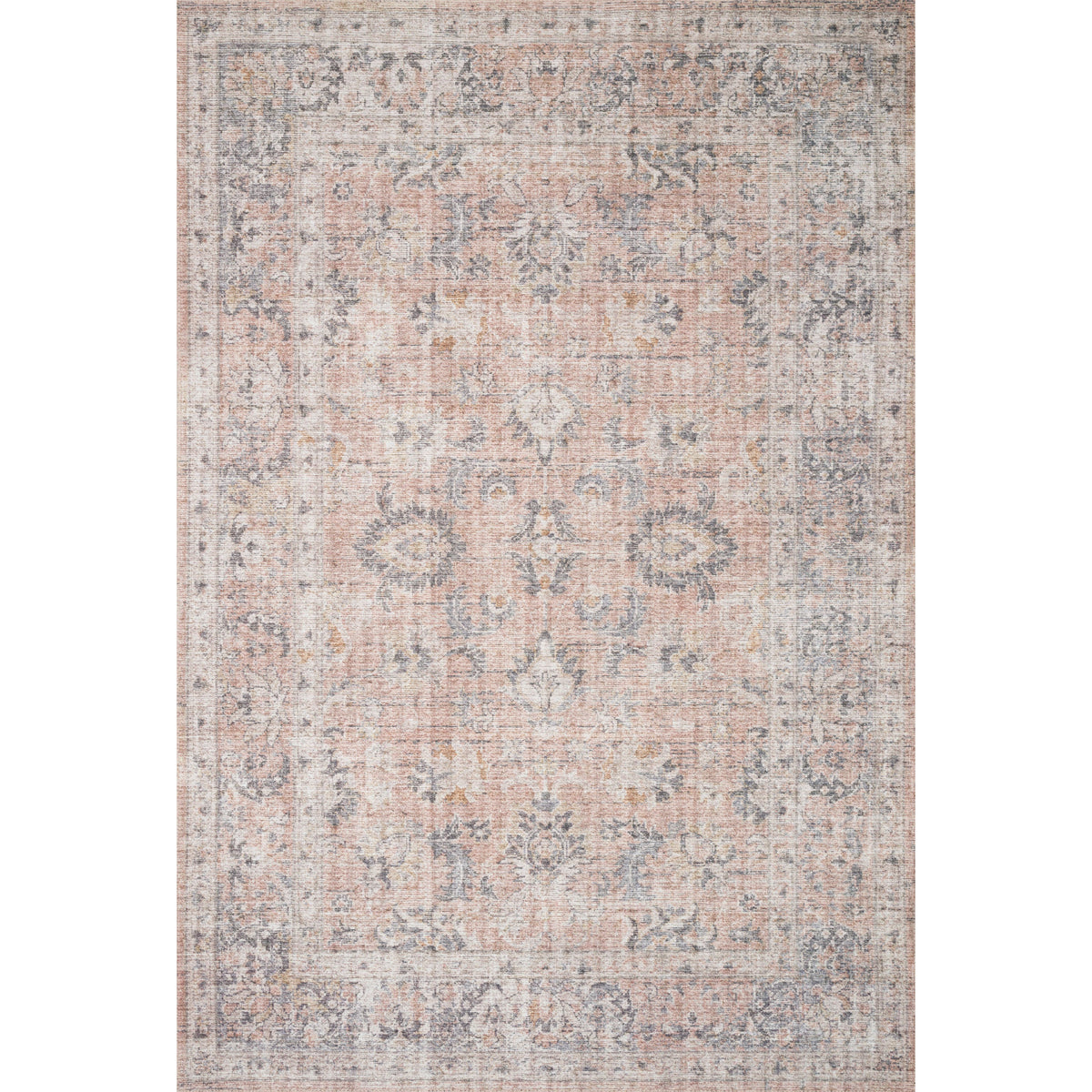 Skye Blush/Grey Rug