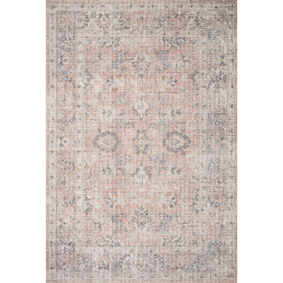 Skye Blush/Grey Rug