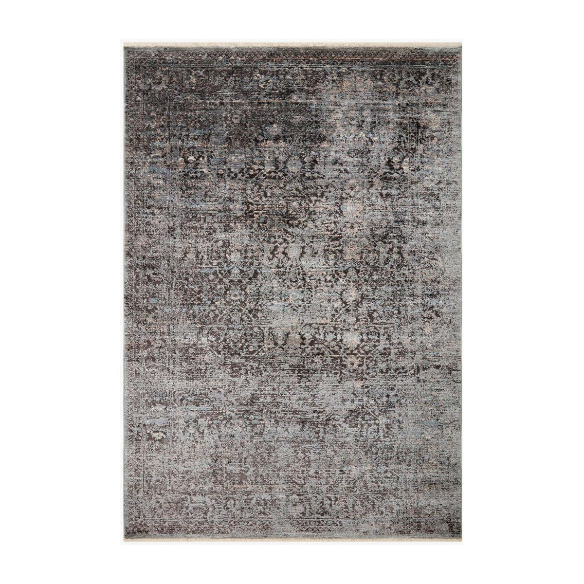 Sonnet Charcoal / Mist Rug
