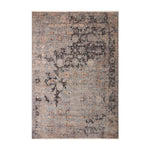 Featuring Sonnet Charcoal / Slate Rug by Loloi at Amethyst Home. The Sonnet Collection is a versatile area rug with traditional motifs that appear to float and fade from the surface, the result of a new power-loomed construction that combines yarns of different textures. The rug is made of space-dyed polypropylene and polyester for a gradient range of colors t. Amethyst Home provides interior design, new home construction design consulting, vintage area rugs, and lighting in the Dallas metro area.