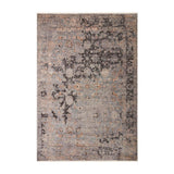 Featuring Sonnet Charcoal / Slate Rug by Loloi at Amethyst Home. The Sonnet Collection is a versatile area rug with traditional motifs that appear to float and fade from the surface, the result of a new power-loomed construction that combines yarns of different textures. The rug is made of space-dyed polypropylene and polyester for a gradient range of colors t. Amethyst Home provides interior design, new home construction design consulting, vintage area rugs, and lighting in the Dallas metro area.