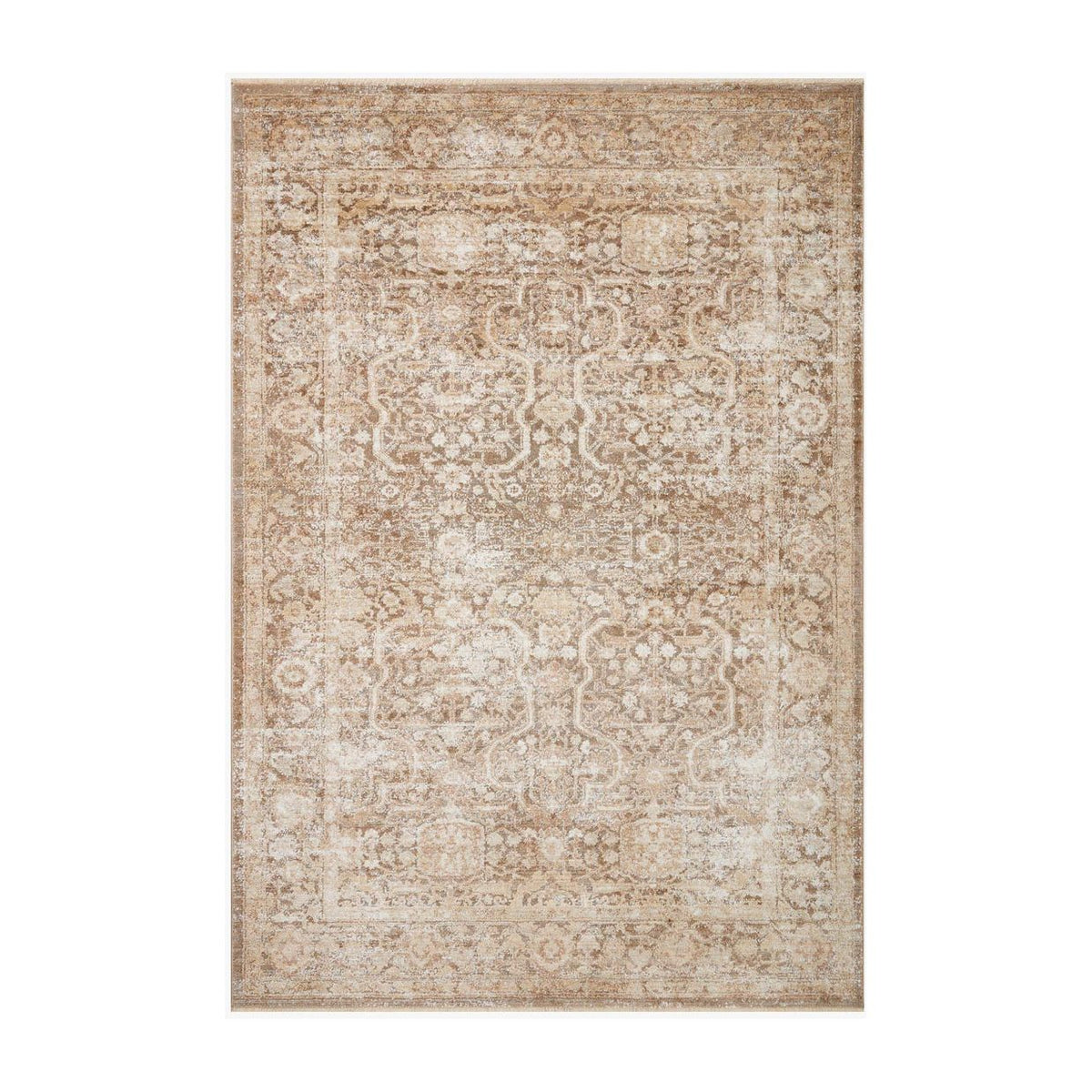 Sonnet Mocha / Tan Rug
