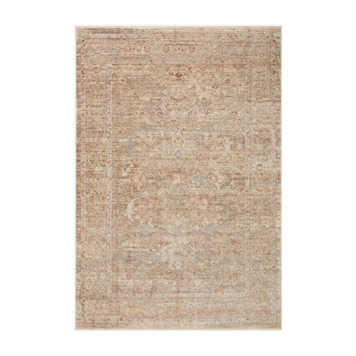 Sonnet Moss / Natural Rug