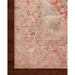 The Sonnet Collection is a versatile area rug with traditional motifs that appear to float and fade from the surface, the result of a new power-loomed construction that combines yarns of different textures. The rug is made of space-dyed polypropylene and polyester for a gradient range of colors that shift with the light. Amethyst Home provides interior design, new home construction design consulting, vintage area rugs, and lighting in the Laguna Beach metro area.
