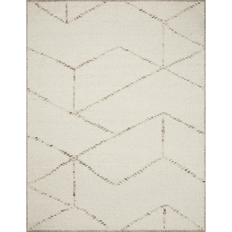 Wynona Ivory / Bark Hand-Knotted Rug