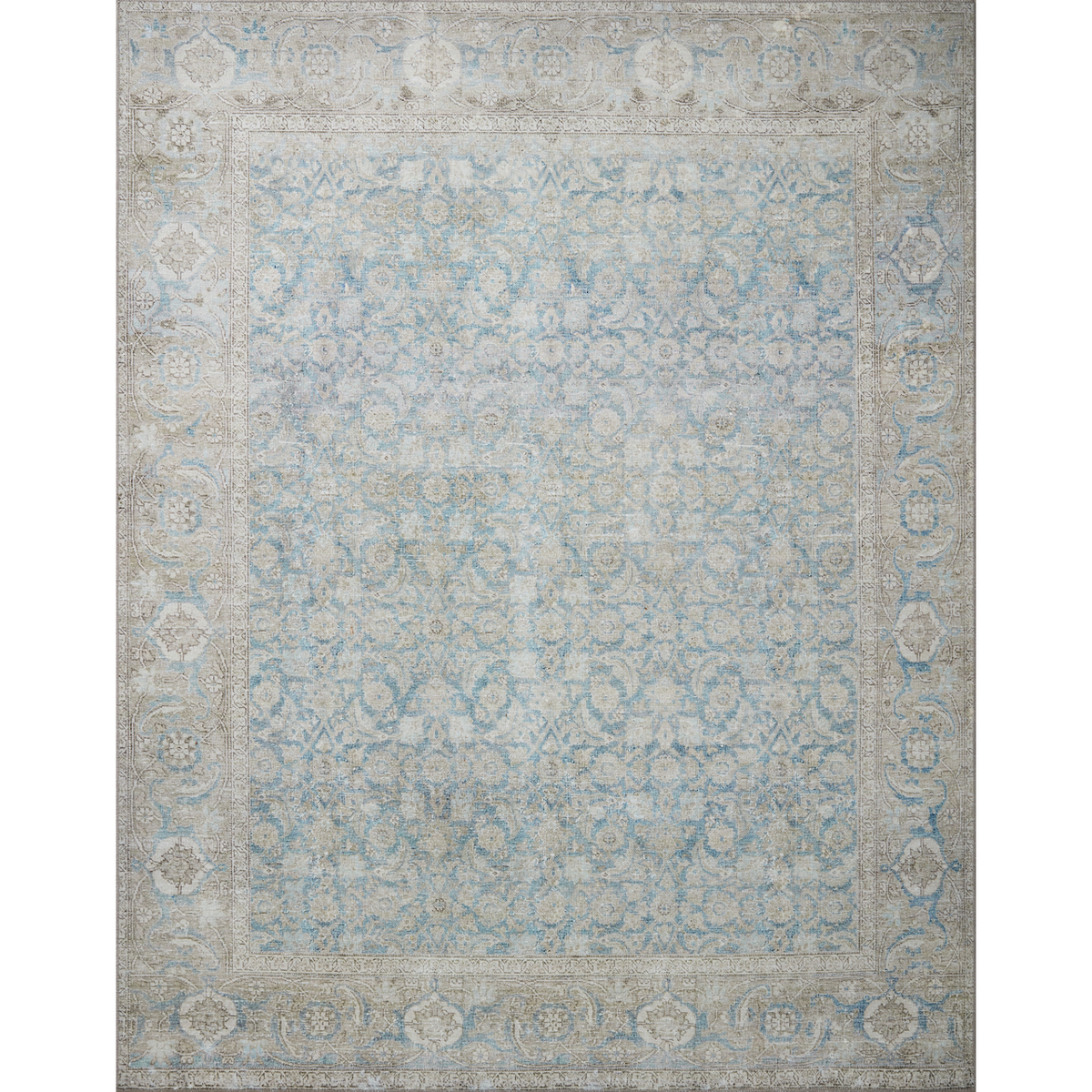 Wynter Ocean / Silver Rug