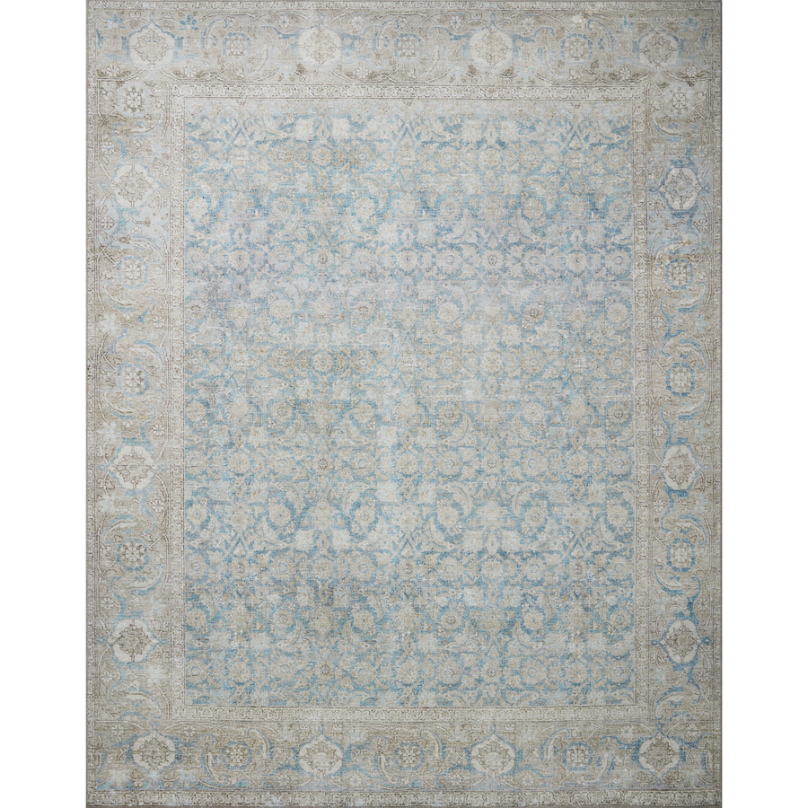 Wynter Ocean / Silver Rug