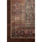 Featuring Wynter Onyx / Multi Rug by Loloi at Amethyst Home. Old soul, new spirit. Power-loomed of 100% polyester, the Wynter Onyx / Multi area rug showcases a one-of-a-kind vintage or antique area rug look at an affordable price.
The rug is ideal for high traffic areas due to the rug's durability making it perfect for:

living rooms
dining rooms
kitchens
hallways
e. Amethyst Home provides interior design, new construction, custom furniture, and rugs for the Austin, Dallas, and Houston metro area.