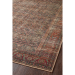Featuring Wynter Onyx / Multi Rug by Loloi at Amethyst Home. Old soul, new spirit. Power-loomed of 100% polyester, the Wynter Onyx / Multi area rug showcases a one-of-a-kind vintage or antique area rug look at an affordable price.
The rug is ideal for high traffic areas due to the rug's durability making it perfect for:

living rooms
dining rooms
kitchens
hallways
entryways. Amethyst Home provides interior design, new construction, custom furniture, and rugs for the Portland and Eugene metro area.