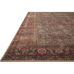 Featuring Wynter Onyx / Multi Rug by Loloi at Amethyst Home. Old soul, new spirit. Power-loomed of 100% polyester, the Wynter Onyx / Multi area rug showcases a one-of-a-kind vintage or antique area rug look at an affordable price.
The rug is ideal for high traffic areas due to the rug's durability making it perfect for:

living rooms
dining rooms
kitchens
hallways
en. Amethyst Home provides interior design, new construction, custom furniture, and rugs for the Omaha and Lincoln Nebraska metro area.