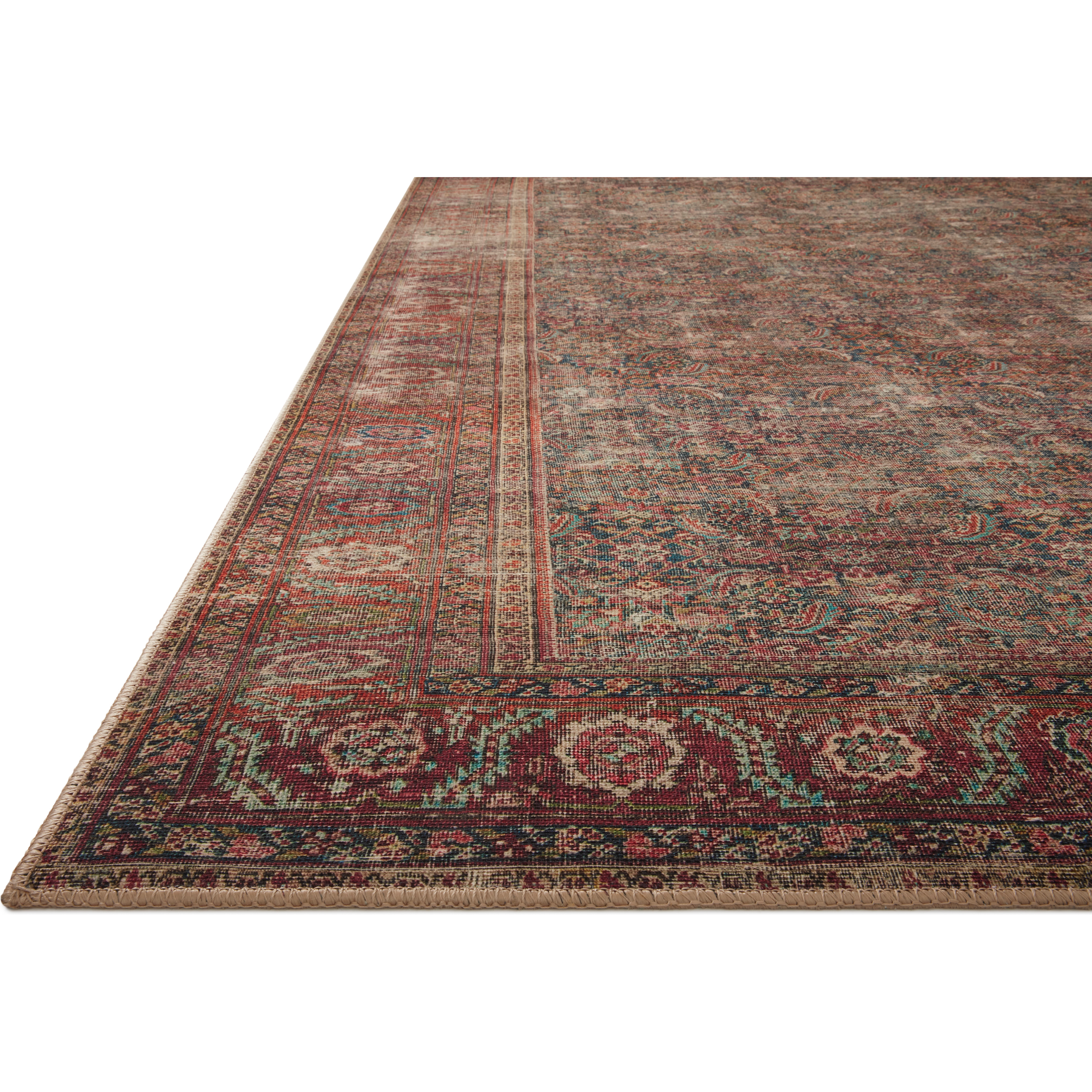 Featuring Wynter Onyx / Multi Rug by Loloi at Amethyst Home. Old soul, new spirit. Power-loomed of 100% polyester, the Wynter Onyx / Multi area rug showcases a one-of-a-kind vintage or antique area rug look at an affordable price.
The rug is ideal for high traffic areas due to the rug's durability making it perfect for:

living rooms
dining rooms
kitchens
hallways
en. Amethyst Home provides interior design, new construction, custom furniture, and rugs for the Omaha and Lincoln Nebraska metro area.