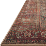 Featuring Wynter Onyx / Multi Rug by Loloi at Amethyst Home. Old soul, new spirit. Power-loomed of 100% polyester, the Wynter Onyx / Multi area rug showcases a one-of-a-kind vintage or antique area rug look at an affordable price.
The rug is ideal for high traffic areas due to the rug's durability making it perfect for:

living rooms
dining rooms
kitchens
hallways
en. Amethyst Home provides interior design, new construction, custom furniture, and rugs for the Omaha and Lincoln Nebraska metro area.