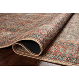 Featuring Wynter Onyx / Multi Rug by Loloi at Amethyst Home. Old soul, new spirit. Power-loomed of 100% polyester, the Wynter Onyx / Multi area rug showcases a one-of-a-kind vintage or antique area rug look at an affordable price.
The rug is ideal for high traffic areas due to the rug's durability making it perfect for:

living rooms
dining rooms
kitchens
h. Amethyst Home provides interior design, new construction, custom furniture, and rugs for the Seattle, Bellevue, and Mercer Island metro area.