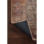 Featuring Wynter Onyx / Multi Rug by Loloi at Amethyst Home. Old soul, new spirit. Power-loomed of 100% polyester, the Wynter Onyx / Multi area rug showcases a one-of-a-kind vintage or antique area rug look at an affordable price.
The rug is ideal for high traffic areas due to the rug's durability making it perfect for:

living rooms
dining rooms
kitchens
. Amethyst Home provides interior design, new construction, custom furniture, and rugs for the Winter Garden, Winter Park, and Tampa metro area.