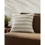 Featuring Striped Olive Pillow by Loloi at Amethyst Home. This pillow was curated to celebrate a wabi sabi, handmade design aesthetic.
Closure: Hidden FlapEdge Treatment: Knife EdgeBack Color: Beige. Amethyst Home provides interior design, new home construction design consulting, vintage area rugs, and lighting in the Dallas metro area.