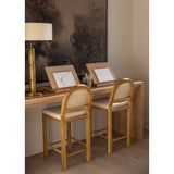 Featuring Longacre Tall Table Lamp with Linen Shade by Visual Comfort at Amethyst Home. This high table lamp is a perfect decorative element to set up the ambiance.
Overall Dimensions: 20" L x 20" W x 32.5" HWeight: 17 lbs..  Amethyst Home provides interior design, new home construction design consulting, vintage area rugs, and lighting in the Newport Beach metro area.