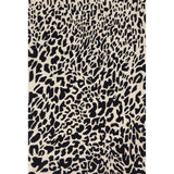 Masai Black/Ivory Rug - Amethyst Home Hooked of 100% wool, this Masai Collection is a softer side of the savannah brought to life by artisans in India. Masai is a beautiful contemporary rug with contrasting hues and is a chic twist on the classic animal print.