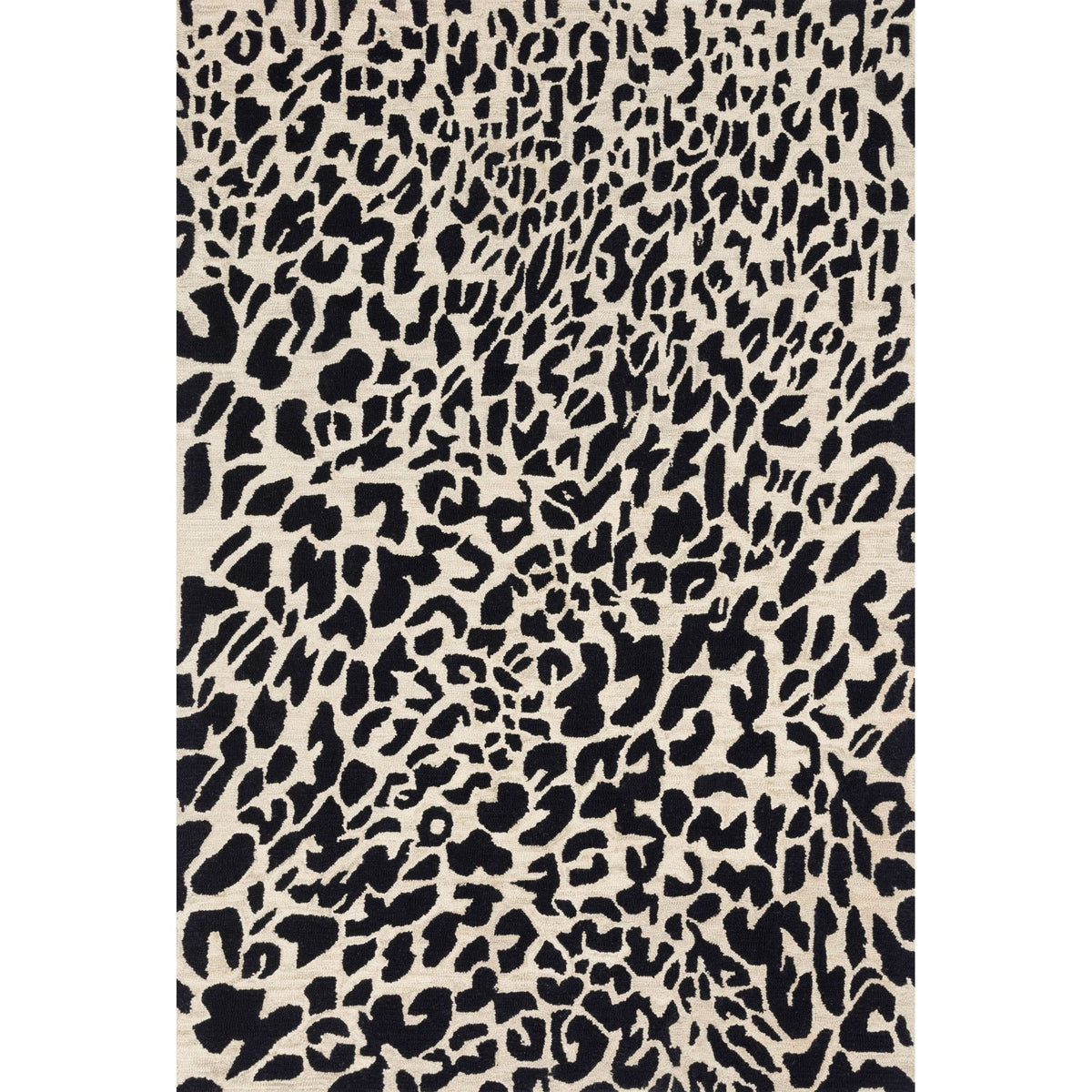 Masai Black/Ivory Rug