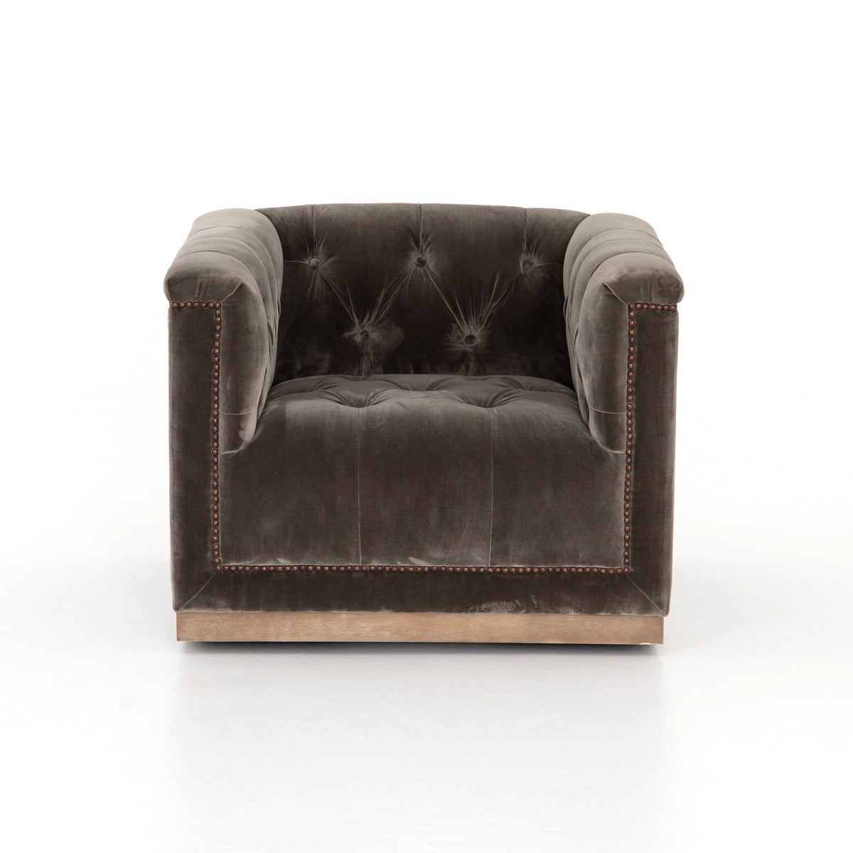 Maxx Swivel Chair - Sapphire Birch | ready to ship!