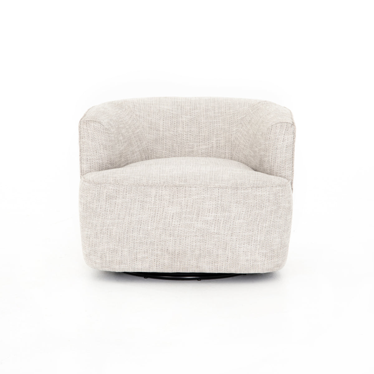 Mila Swivel Chair - Brazos Dove | shipping 10/25/2025