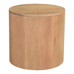 Made from solid oak and a natural finish, the Theo Nightsand gives us all the natural, earthy vibes. The drawer makes this an extremely function, contemporary piece to add to your room.   Size: 19"W x 19"D x 18.5"H Material: Solid Oak