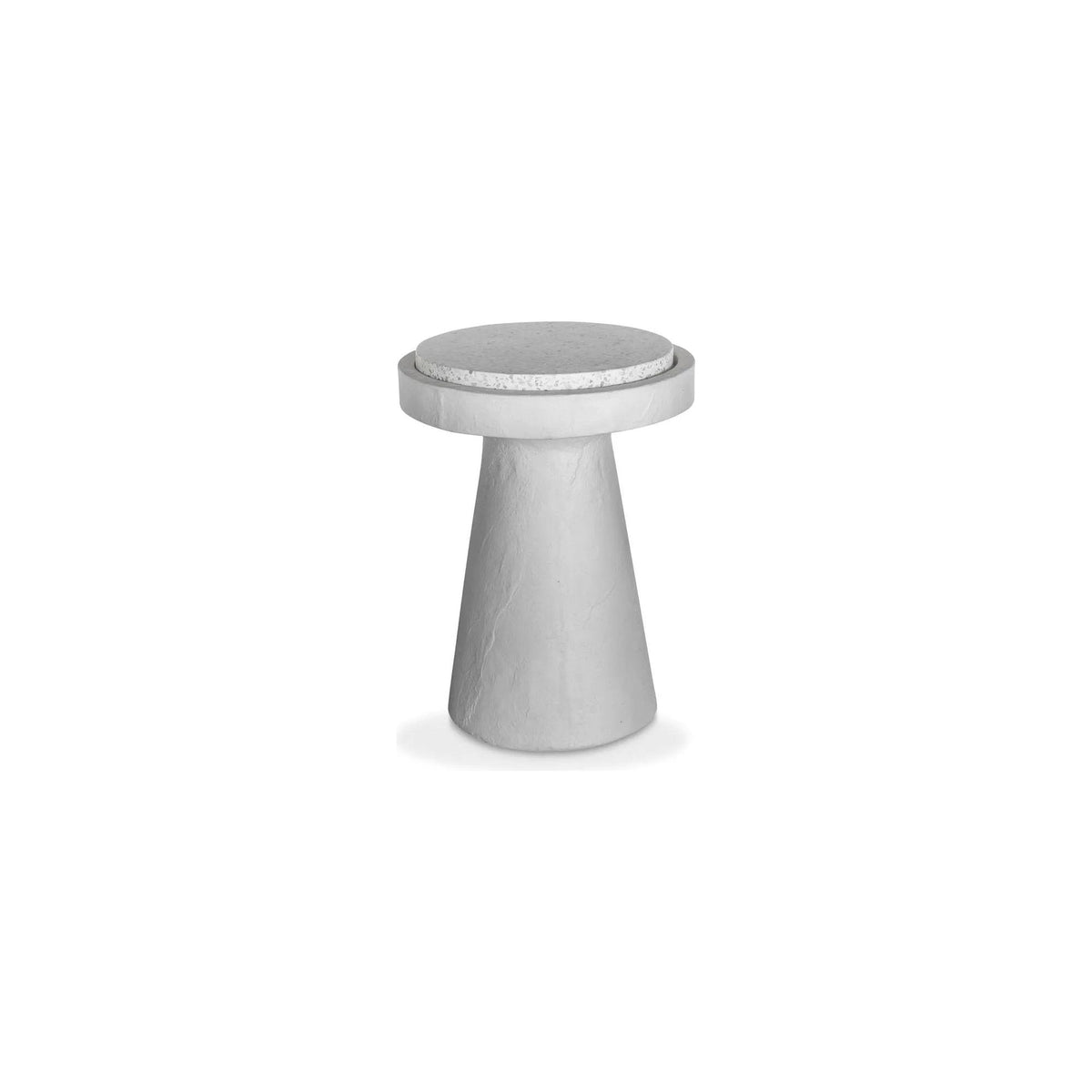 Book White Accent Table | ready to ship!