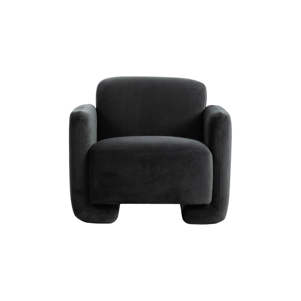 Fallon Shadow Grey Accent Chair | shipping 12/10/2025