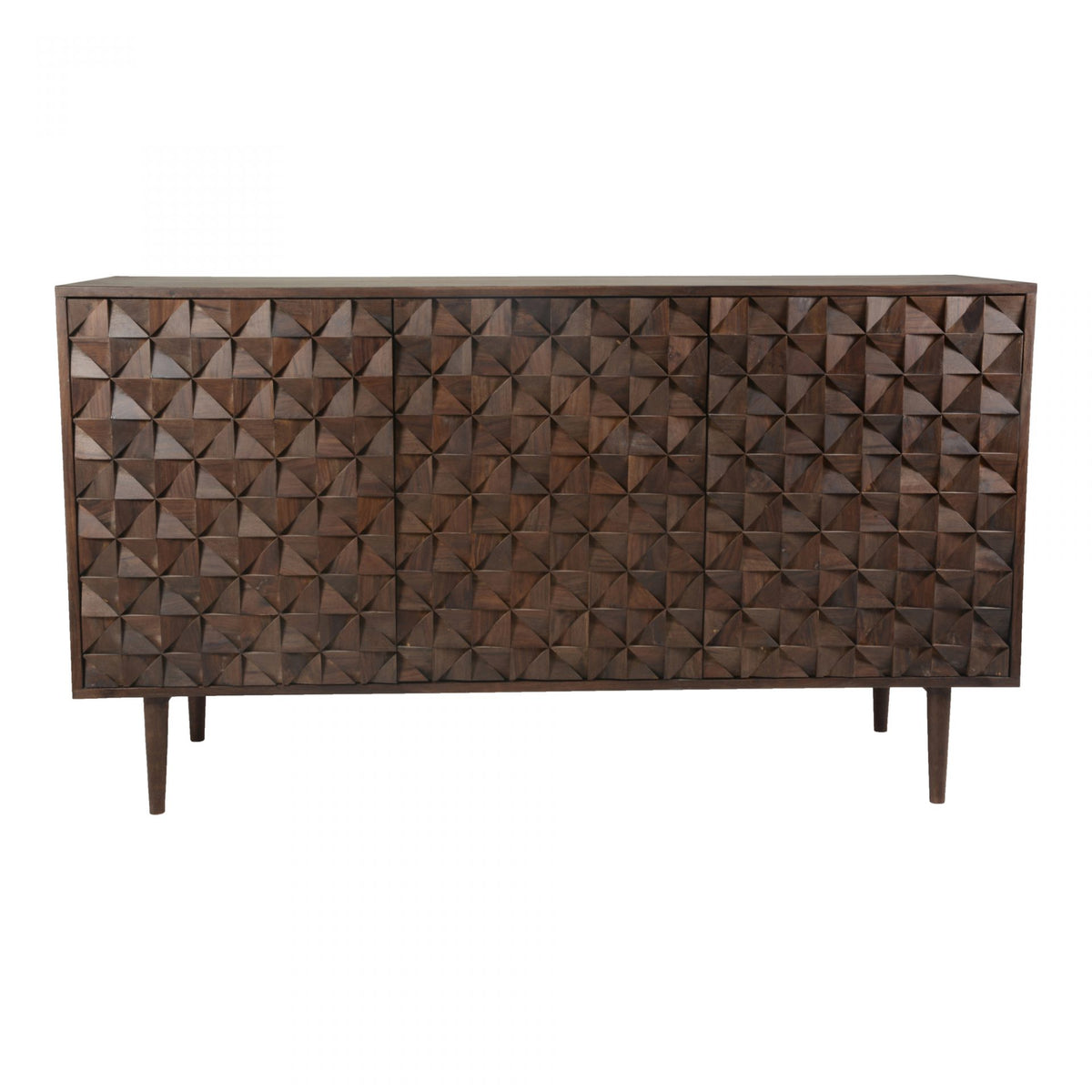 Pablo Dark Brown 3 Door Sideboard | ready to ship!