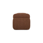 Inspired by the captivating styles of the 70s, the Scout daybed brings a piece of the past into the present. Clad in textured bouclé fabric, the chair merges visual allure and tactility. Its curved form, combined with a rounded and elongated cushion, introduces a touch of softness to any space, while the plump seat cushion promises modern comfort Amethyst Home provides interior design, new home construction design consulting, vintage area rugs, and lighting in the Winter Garden metro area.