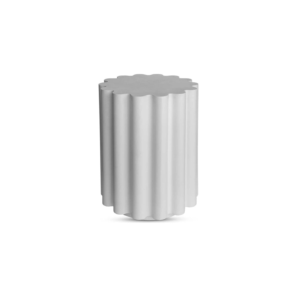 Taffy White Accent Table | shipping 9/21/2025