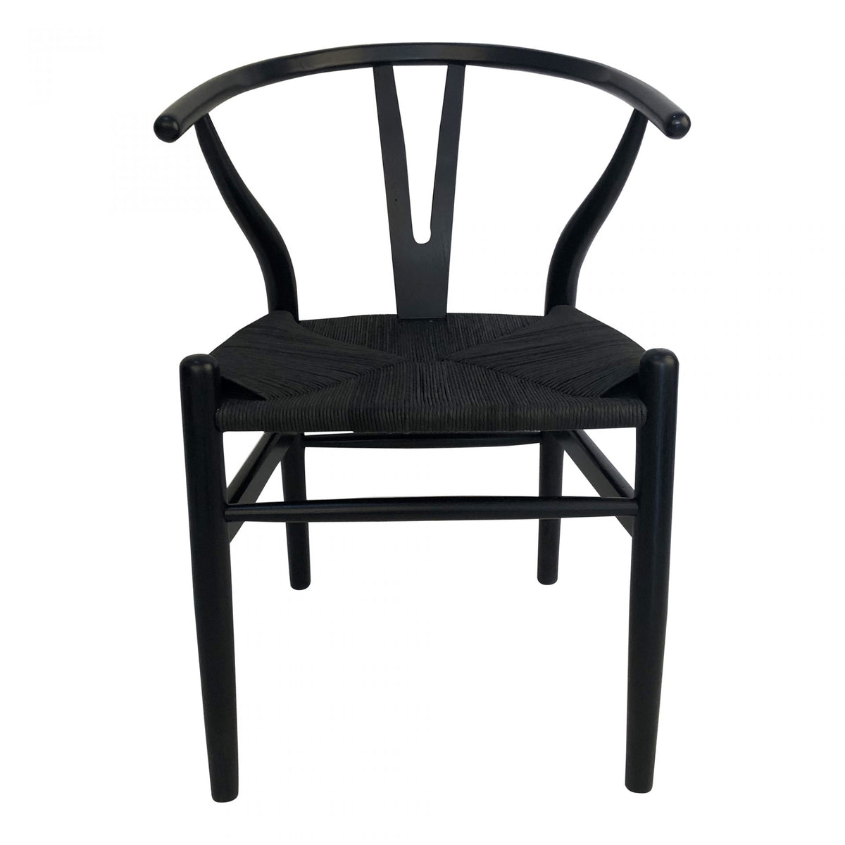 Ventana Black Set of Two Dining Chairs | ready to ship!
