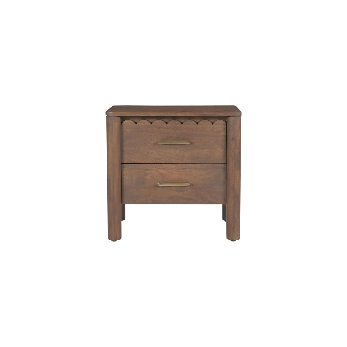Wiley Vintage Brown Nightstand | ready to ship!