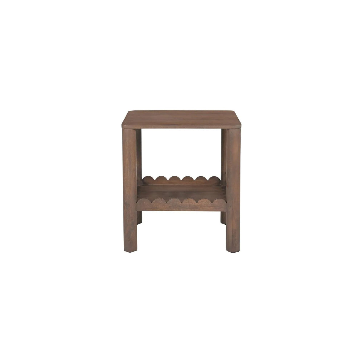 Wiley Vintage Brown Side Table | ready to ship!