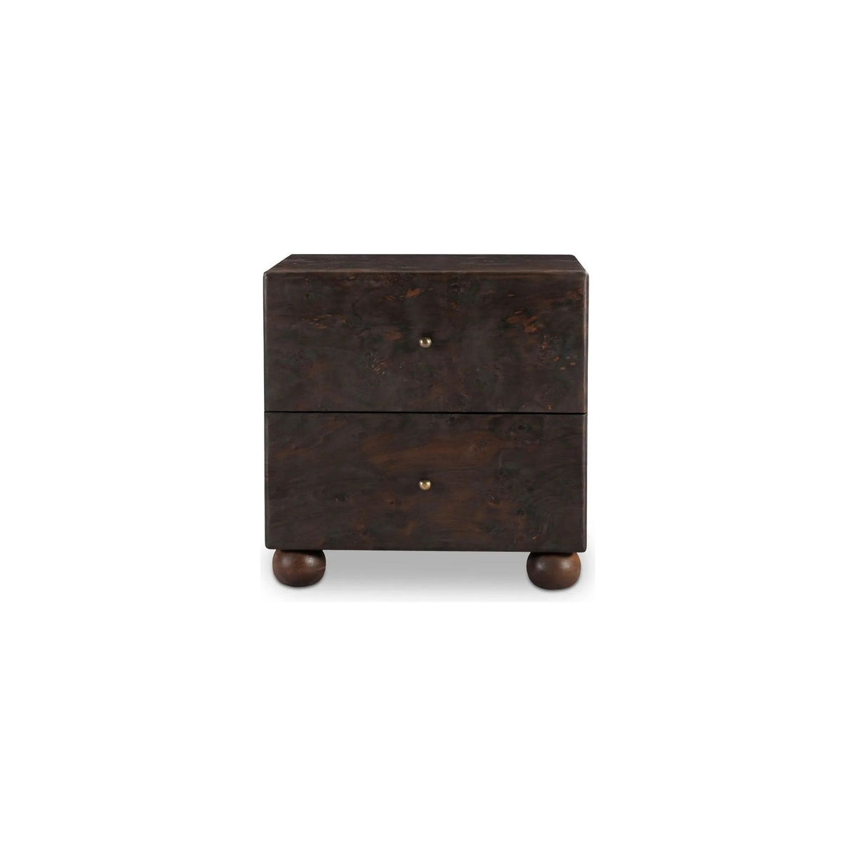 York Dark Brown Nightstand | shipping 10/9/2025