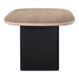 Made from solid Ash wood, this naturally finished Sakurai Dining Table has a black base giving it a contemporary look. An amazing choice to modernize your dining room.   Size: 88"W x 42"D x 30"H