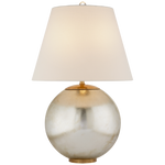 Featuring Morton Table Lamp by Visual Comfort at Amethyst Home. We love the oblong shape of this Morton Table Lamp. The dimmer feature makes it a perfect choice for your bedroom, living room, or other area.Overall Dimensions: 16.5" L x 16.5" W x 24.5" H.  Amethyst Home provides interior design, new home construction design consulting, vintage area rugs, and lighting in the Charlotte metro area.