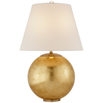 Featuring Morton Table Lamp by Visual Comfort at Amethyst Home. We love the oblong shape of this Morton Table Lamp. The dimmer feature makes it a perfect choice for your bedroom, living room, or other area.Overall Dimensions: 16.5" L x 16.5" W x 24.5" H.  Amethyst Home provides interior design, new home construction design consulting, vintage area rugs, and lighting in the Washington metro area.