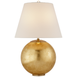 Featuring Morton Table Lamp by Visual Comfort at Amethyst Home. We love the oblong shape of this Morton Table Lamp. The dimmer feature makes it a perfect choice for your bedroom, living room, or other area.Overall Dimensions: 16.5" L x 16.5" W x 24.5" H.  Amethyst Home provides interior design, new home construction design consulting, vintage area rugs, and lighting in the Washington metro area.