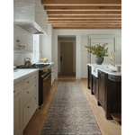 Featuring Mulholland Amber Lewis x Loloi Charcoal / Denim Hand-Knotted Rug by Loloi at Amethyst Home. Taking note of Amber Lewis' signature laid-back California aesthetic, the Mulholland Charcoal / Denim rug is expertly hand-knotted of wool and cotton by skilled artisans in India. The collection offers a soft yet textured pile with a slight variation of tones that mak. Amethyst Home provides interior design, new construction, custom furniture, and rugs for the Austin and Houston, Texas metro area.