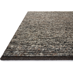 Featuring Mulholland Amber Lewis x Loloi Charcoal / Denim Hand-Knotted Rug by Loloi at Amethyst Home. Taking note of Amber Lewis' signature laid-back California aesthetic, the Mulholland Charcoal / Denim rug is expertly hand-knotted of wool and cotton by skilled artisans in India. The collection offers a soft yet textured pile with a slight variation of tones that mak. Amethyst Home provides interior design, new construction, custom furniture, and rugs for the Calabasas and Los Angeles metro area.