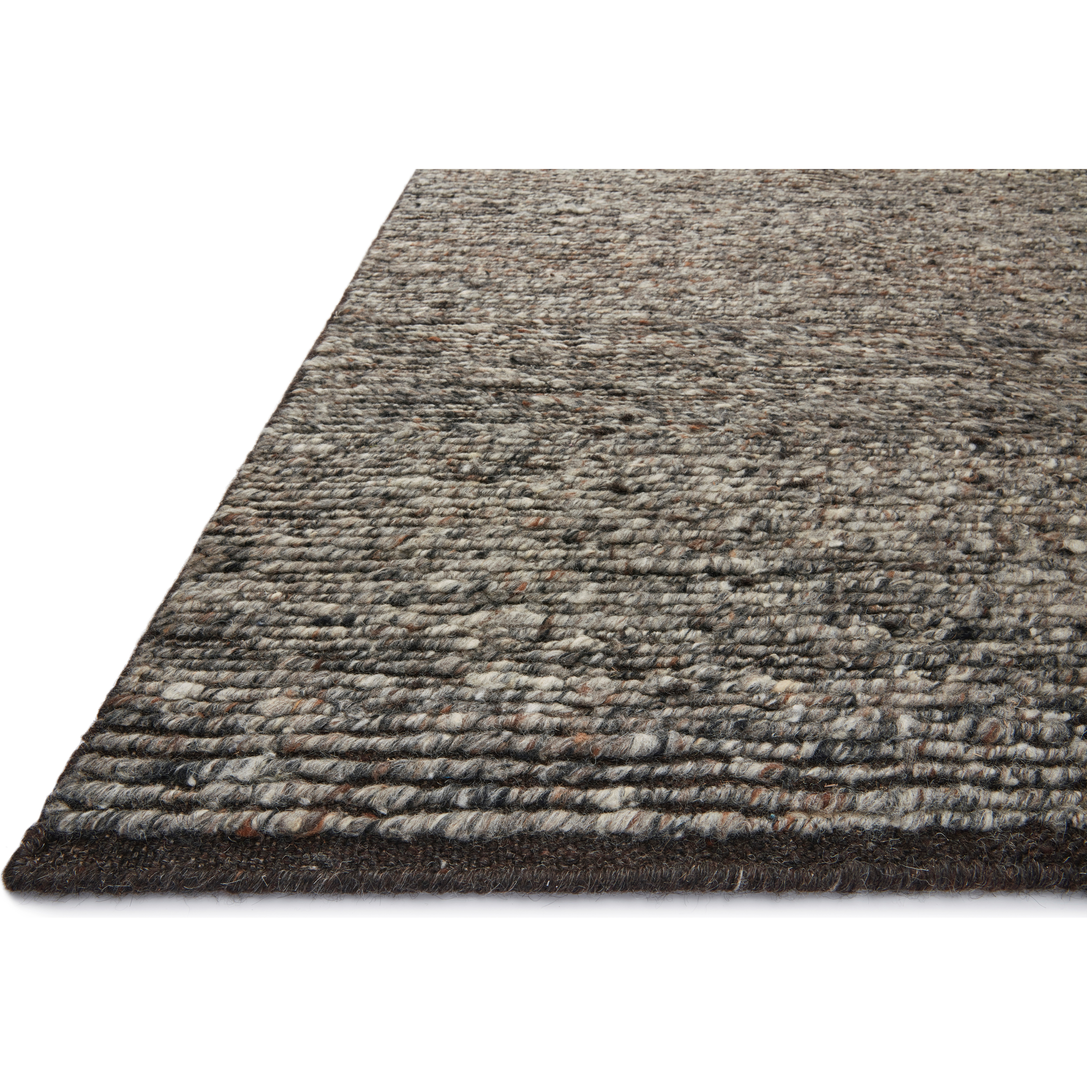 Featuring Mulholland Amber Lewis x Loloi Charcoal / Denim Hand-Knotted Rug by Loloi at Amethyst Home. Taking note of Amber Lewis' signature laid-back California aesthetic, the Mulholland Charcoal / Denim rug is expertly hand-knotted of wool and cotton by skilled artisans in India. The collection offers a soft yet textured pile with a slight variation of tones that mak. Amethyst Home provides interior design, new construction, custom furniture, and rugs for the Calabasas and Los Angeles metro area.