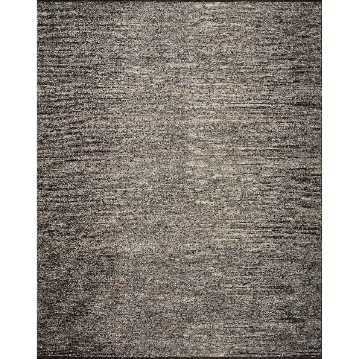 Mulholland Amber Lewis x Loloi Charcoal / Denim Hand-Knotted Rug