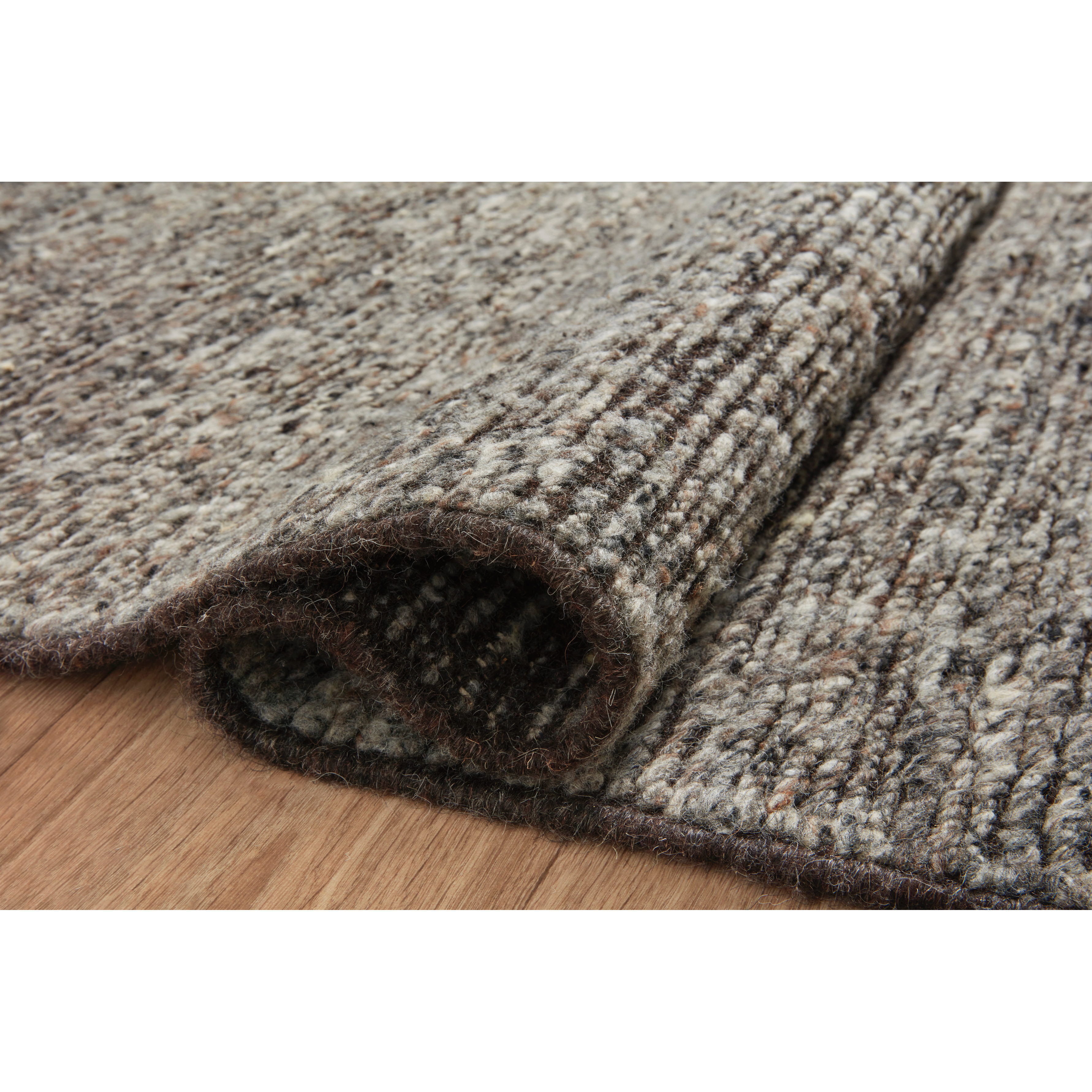 Featuring Mulholland Amber Lewis x Loloi Charcoal / Denim Hand-Knotted Rug by Loloi at Amethyst Home. Taking note of Amber Lewis' signature laid-back California aesthetic, the Mulholland Charcoal / Denim rug is expertly hand-knotted of wool and cotton by skilled artisans in India. The collection offers a soft yet textured pile with a slight variation of tones that make each piece un. Amethyst Home provides interior design, new construction, custom furniture, and rugs for the Scottsdale metro area.