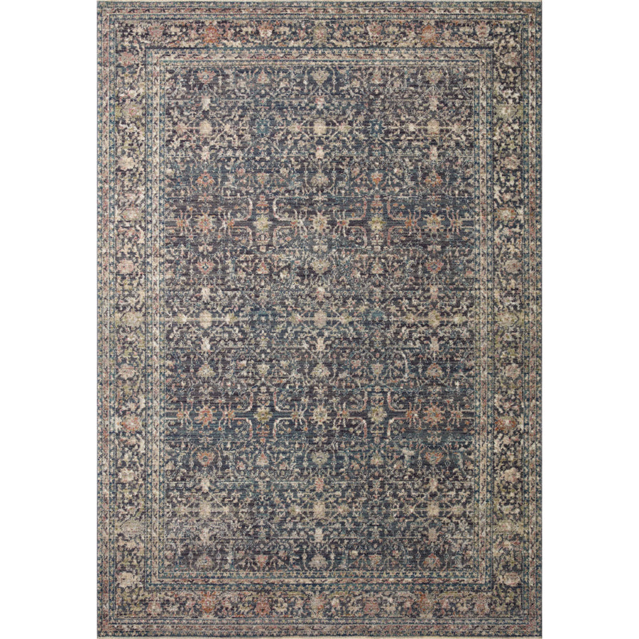 Jean Stoffer x Loloi Bradbury Midnight / Multi Rug